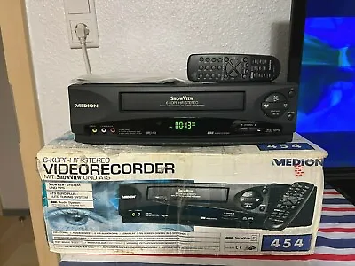 Kaufen OVP VHS VCR MEDION MD 9023 HiFi Stereo 6 Kopfe Videorecorder Videorekorder  • 120€