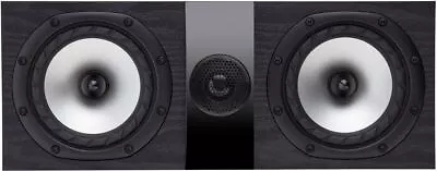 Kaufen Fyne Audio F300C, Centerlautsprecher Esche Schwarz (Neu), UVP 229 € • 189€