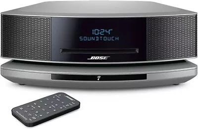 Kaufen Bose Wave SoundTouch Musiksystem IV Inkl. Fernbedienung -Silber • 1,179.90€