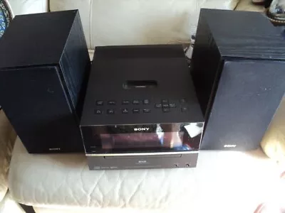 Kaufen Sony CMT-BX70DBi DAB FM AM CD Radio Kompakt Hi-Fi Stereo IPod Dock, Keine Fernbedienung • 57.64€