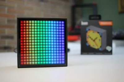 Kaufen Divoom TimeBox Evo – Pixel Art Bluetooth-Lautsprecher Mit 16 X 16 LED-Display • 45€