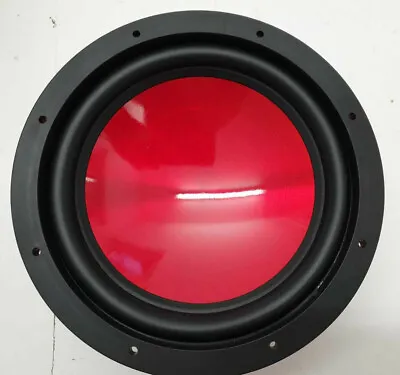 Kaufen SoundLab L042K 20cm Auto Bass Lautsprecher 200mm Subwoofer 200W Rot 2 St. • 72.20€