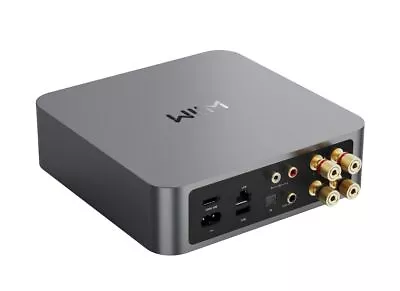 Kaufen Wiim Amp - Integrierter Streaming-Verstärker Space Grey | Neu | UVP 369 € • 369€
