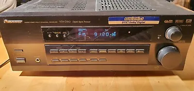 Kaufen Pioneer VSX-D510 Audio/Video Multi-Channel Receiver Mit RDS Eon • 40€