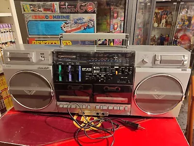 Kaufen Sharp Gf 575 Getto Blaster   Boombox    Vintage Radio Funzionante Cassette No • 249.99€