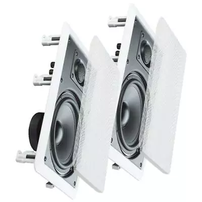 Kaufen 2x Hifi-System Heimkino Surround Sound Decke Wand Lautsprecher 03-B411A • 69.30€
