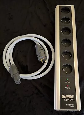 Kaufen Supra Cables LoRad MKIII Switch Netzleiste + Supra Cable LoRad MKII CS Netzkabel • 220€