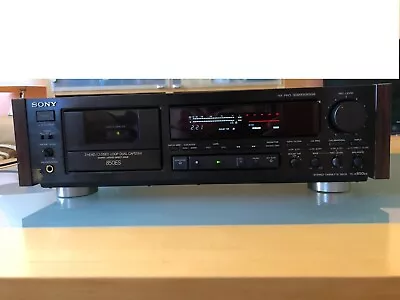 Kaufen Sony TC-K850ES Stereo Cassette Deck 3 Head, Double Capstan, Quartz Locked • 799€