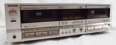 Kaufen TECHNICS  Stereo Double Cassette Deck  RS-TR-355  241118 • 79.90€