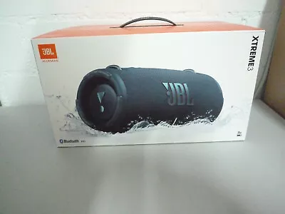 Kaufen JBL Xtreme 3 Bluetooth Lautsprecher Outdoor Wasserfest Soundbox Blau Blue NEU • 279.99€