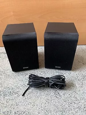 Kaufen 1 Paar Denon SC-R391 Lautsprecher 60-120 Watt, 6 Ohm In Schwarz • 69€