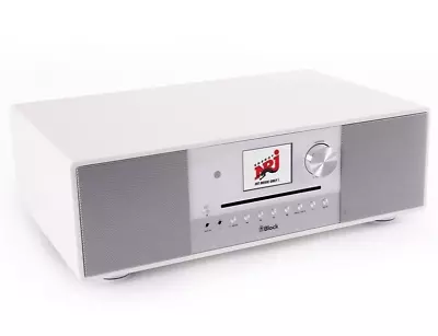 Kaufen Audio Block SR-200 MKII Smartradio Mit Subwoofer, Hochglanz Weiß NEU! OVP! • 549€