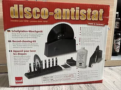 Kaufen Knosti Disco Antistat - Schallplatten-Waschgerät Waschmaschine LPs Und Singles • 10€