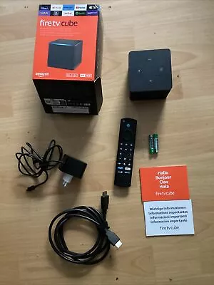 Kaufen Amazon Fire TV Cube 3. Generation Streaming Alexa , 4K Ultra HD, Wi-Fi 6E • 136.90€