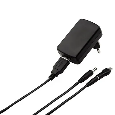 Kaufen Hama USB-Ladegerät Mini-USB Netzteil Adapter Lader Für MP3-Player Walkman Handy • 4.07€