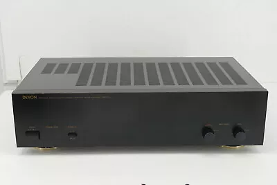Kaufen DENON POA-800 + Stereo /Mono Power Verstärker Amplifier ENDSTUFE + Guter Zustand • 229€