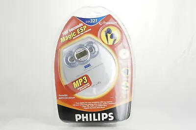 Kaufen Philips EXP 321 Expanium CD MP3 Compact Disc Player CDR CDRW Discman Headphones • 145€