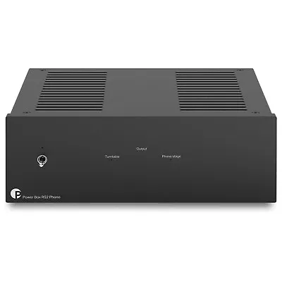 Kaufen Pro-Ject Power Box S3 Phono, Phono-Vorstufe, Schwarz, Black, Neu, New, OVP • 899€