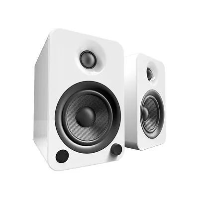 Kaufen Kanto Audio Yu4 Bücherregal-Lautsprecher - Mattweiß • 386.97€