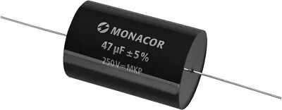 Kaufen Monacor MKPA 470 Folienkondensator 47µF High-End-Frequenzweichen 270219-0015 • 18.73€