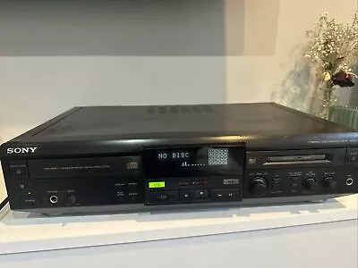 Kaufen Sony Mxd-d1 Minidisc Player Ungetestet Bastler • 40€
