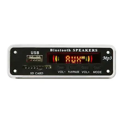 Kaufen Mp3 Decoder Modul Board Mit Fernbedienung USB FM Radio Mp3 Player Für Auto • 9.54€