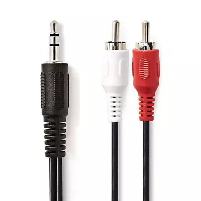 Kaufen Adapterkabel Klinke 3,5mm Stecker Auf Cinch Stecker Audio Adapter Kabel 1 - 10m • 6.49€