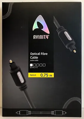 Kaufen Avinity ODT 0,75 M Optisches Kabel Toslink, UVP 15,99 € • 8.99€
