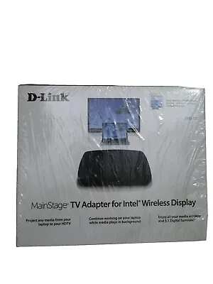 Kaufen D-Link MainStage TV-Adapter Für Intel Wireless Display - DHD-131 - Brandneu.. • 18.67€