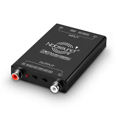 Kaufen Mini Plattenspieler Vorverstärker Stereo MM MC Phono Stage Preamp For Turntables • 37€