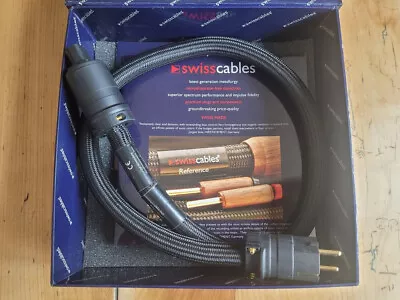 Kaufen Swisscables Reference Power Cord Netzkabel Schuko • 320€