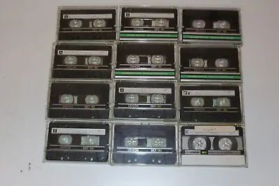 Kaufen Denon DX7/90 Audio Kassetten 12 Stück Gebraucht DX 7 - 90 • 99€