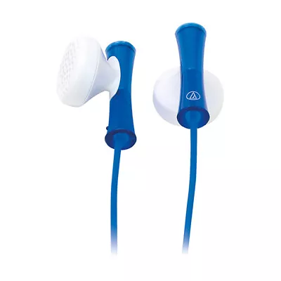 Kaufen Kopfhörer Audio Technica Juicy Blau ATH-J100 In-Ear Ohrstecker 3,5mm Klinke Bass • 7.95€