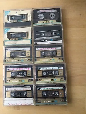 Kaufen Maxell XL Ll 90 - 20 Musikkassetten Zum Hören Oder Überspielen - Die Kult MC • 35€