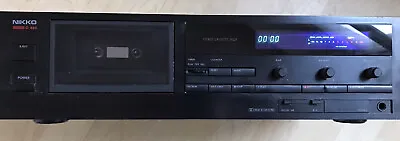 Kaufen Nikko D400 Stereo Cassette Tape Deck Kassetten Spieler • 70€