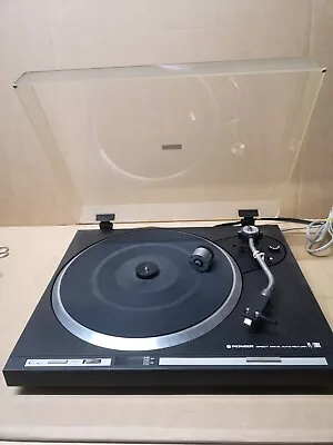 Kaufen Pioneer PL-200x Direktantrieb Plattenspieler Vintage Hifi Separat Ungetestet • 45.67€
