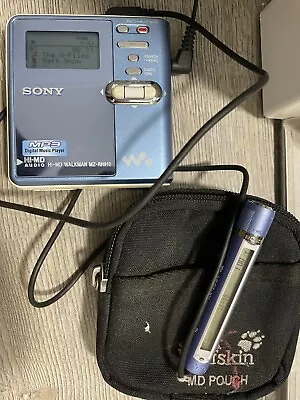 Kaufen HI-MD Sony Walkman MZ-RH910 • 290€