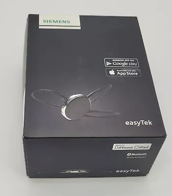 Kaufen SIEMENS EasyTek Hörsystem Fernbedienung Audio Streamer Bluetooth Neu In OVP • 150€
