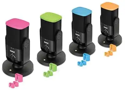 Kaufen Schickes Podcast Profi PC Bundle Mit 4 Rode NT USB Mini Mikros & Farb Colors Set • 503€