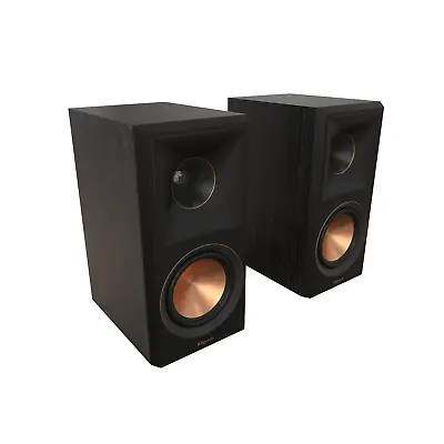 Kaufen Klipsch RP-500M II Bookshelf Speakers EBONY 1070017 (1 PAIR) • 512€