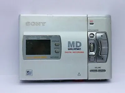 Kaufen Sony MZ R50 MD-Player-Motor Dreht Sich, Kein Display. Für Ersatzteile Oder... • 58.23€