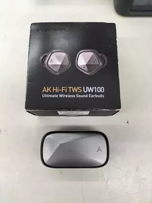 Kaufen Astell&Kern AK UW100 Ultimate Kabellos Kopfhörer Hi-Fi Schwarz W/ Box & Zubehör • 351.14€