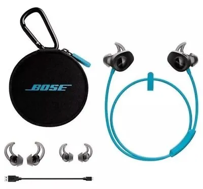 Kaufen Bose SoundSport Wireless In Ear Bluetooth Sweat-Resistant Headphones NFC Earbuds • 59.48€