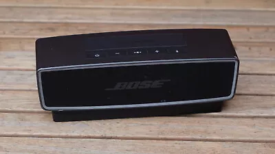 Kaufen Bose SoundLink Mini Bluetooth Lautsprecher Mit Dockingstation Defekt Bastler • 59.99€