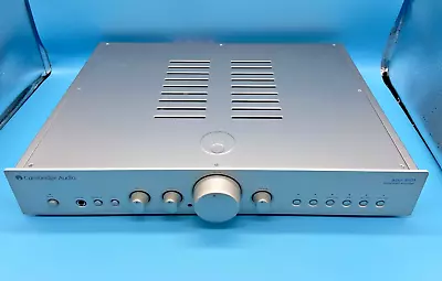 Kaufen #SE3626# Cambridge Audio Azur 340A Amplifier Verstärker *Gut* Silber • 99.99€