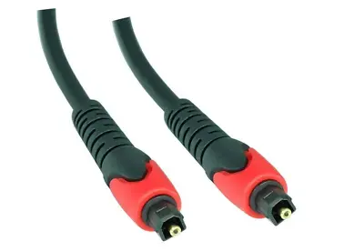 Kaufen 1m SunshineTronic Toslink Digitalkabel Optisches Kabel Kompatibel Mit Soundbar • 5.99€