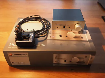 Kaufen Lehmann Audio Rhinelander High-End Kopfhörerverstärker • 140€