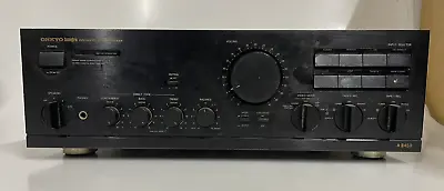 Kaufen Onkyo A-8450  Amplifier  Stereo Hifi Verstärker Schwarz • 115€