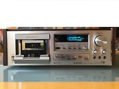 Kaufen Pioneer CT-F850 3-Head Stereo Cassette Deck, Double Capstan, Wooden • 499€