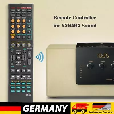 Kaufen Universal Remote Control Audio Controller For Yamaha RAV315 RX-V363 RX-V463 • 6.89€
